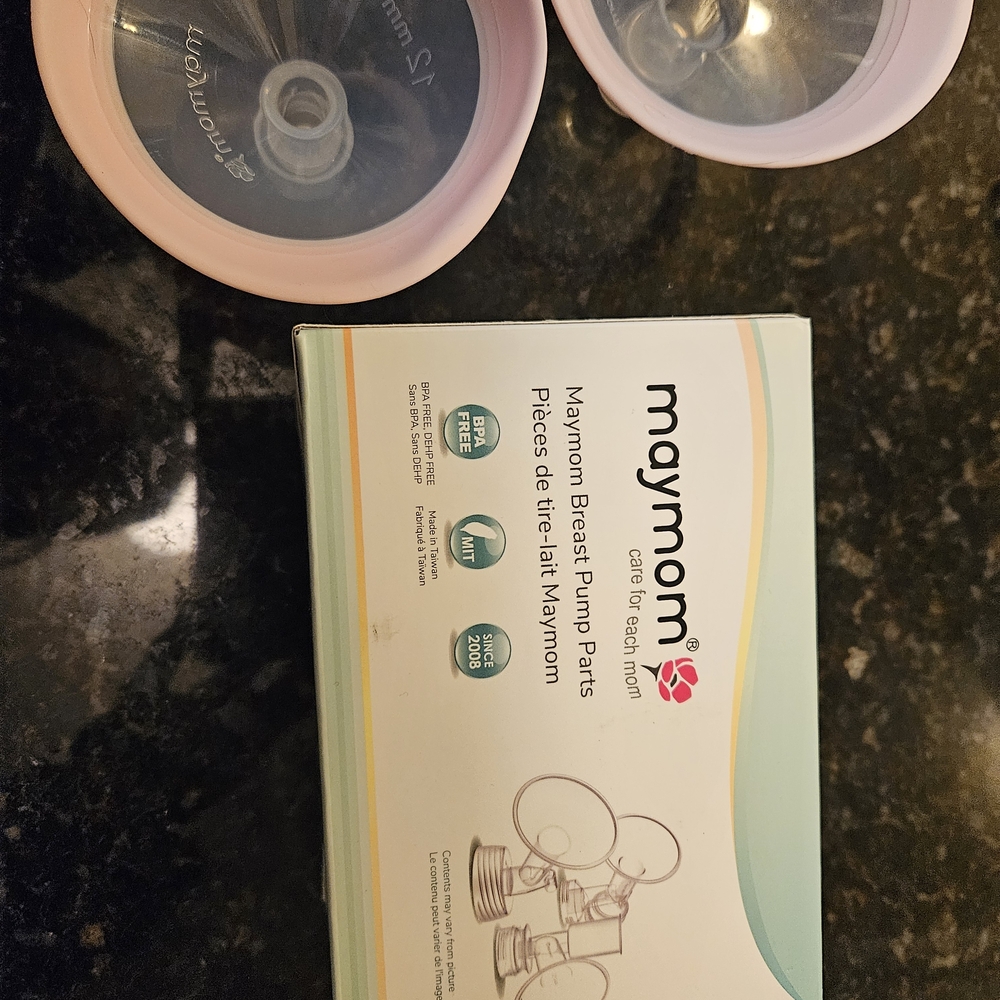Maymom NEW pano Breast Pump flanges size 12 13 14 15 16 17